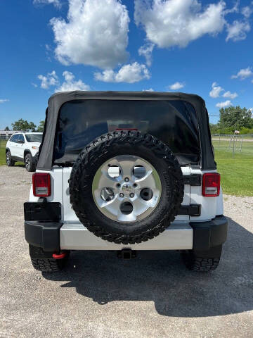 2014 Jeep Wrangler Sahara