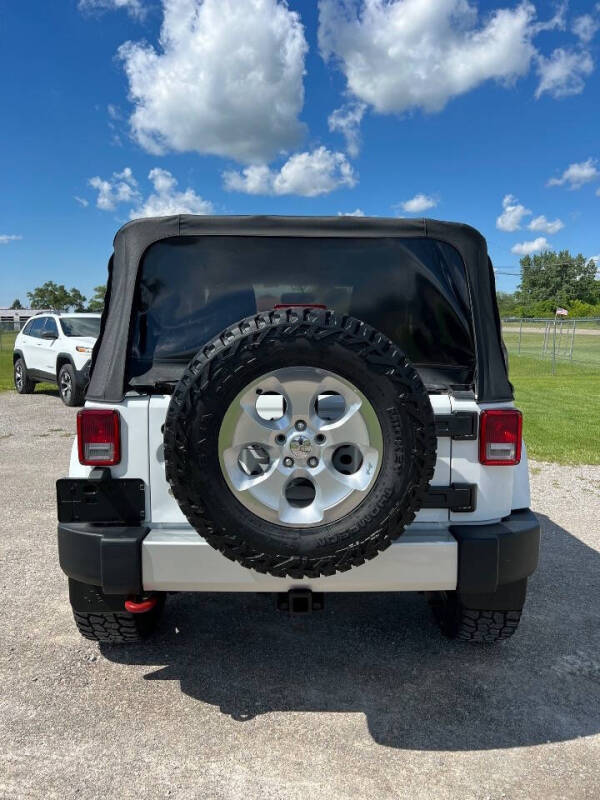 2014 Jeep Wrangler Sahara