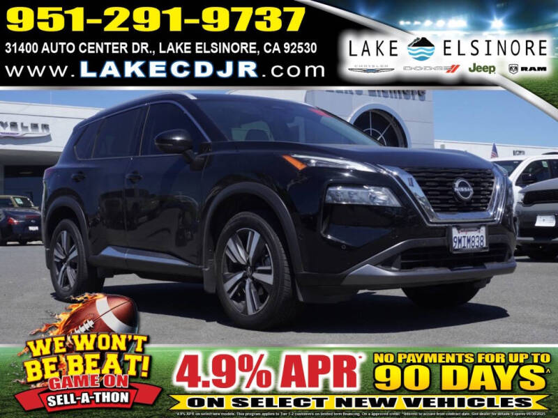 2023 Nissan Rogue SL