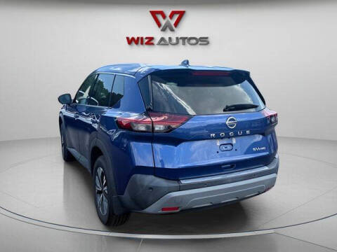 2021 Nissan Rogue SV