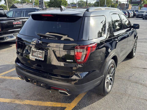 2017 Ford Explorer Sport