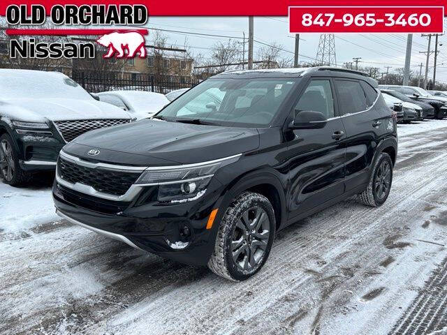 2021 Kia Seltos for sale at Old Orchard Nissan in Skokie IL