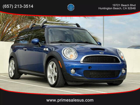 2008 MINI Cooper Clubman for sale at Prime Sales in Huntington Beach CA