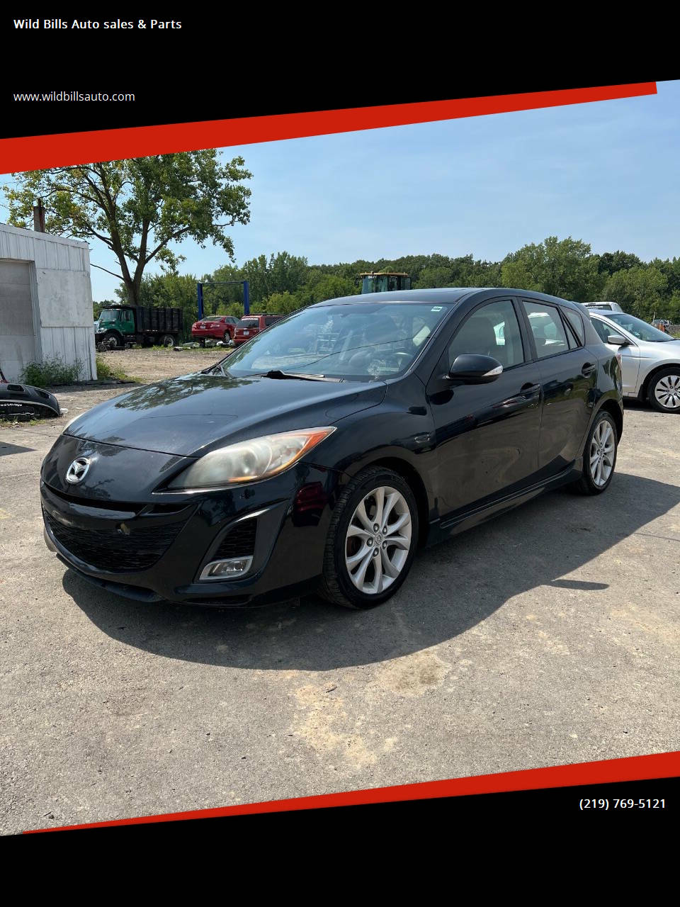 2010 Mazda MAZDA3 s Grand Touring 4dr Hatchback 5A's photo