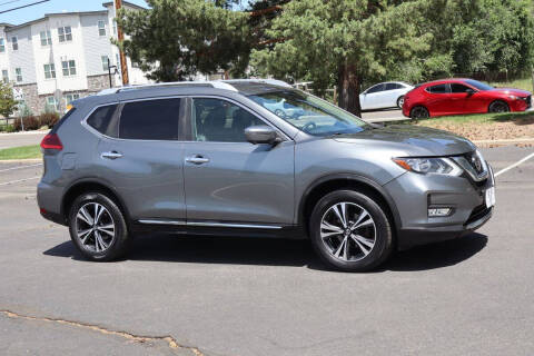 2018 Nissan Rogue SL