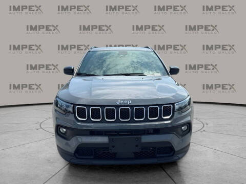 2024 Jeep Compass Latitude