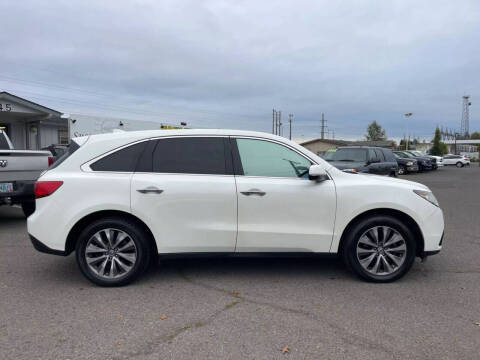 2014 Acura MDX SH-AWD w/Tech