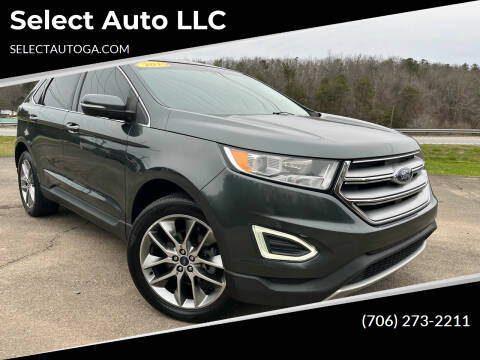 2015 Ford Edge for sale at Select Auto LLC in Ellijay GA