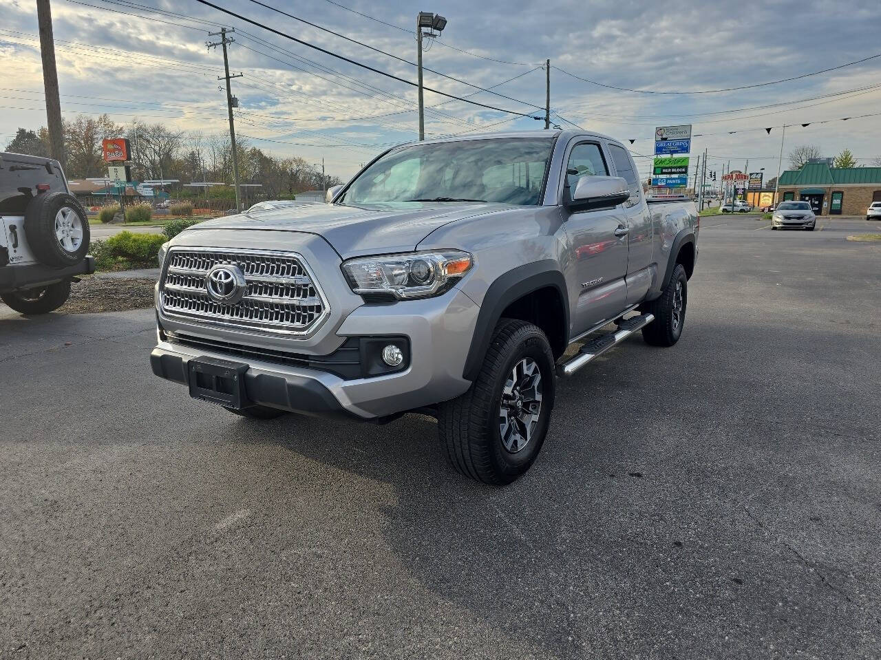 2016 Toyota Tacoma for sale at GLOBE AUTO SALES in Louisville, KY