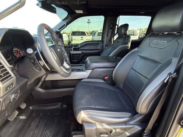 2018 Ford F-150 Raptor