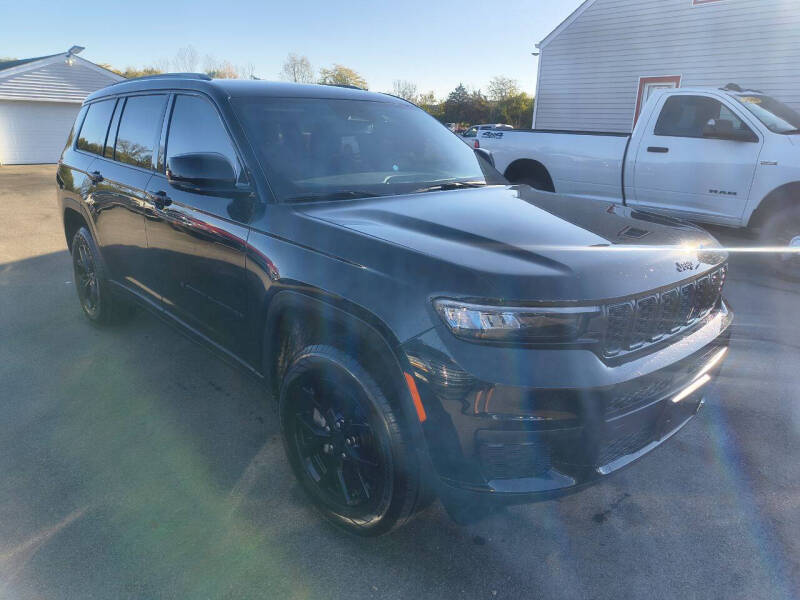 2024 Jeep Grand Cherokee L Altitude X