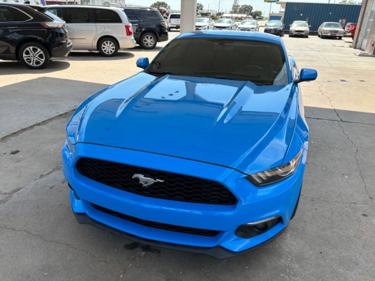 2017 Ford Mustang for sale at Kansas Auto Sales in Ulysses, KS