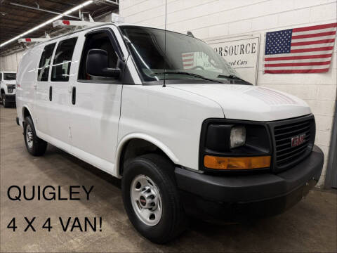 2016 GMC Savana 2500