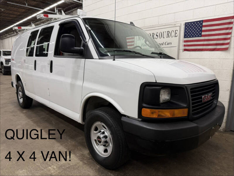 2016 GMC Savana 2500