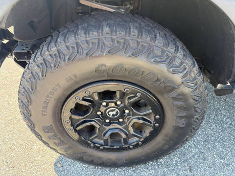 2021 Ford Bronco First Edition Advanced