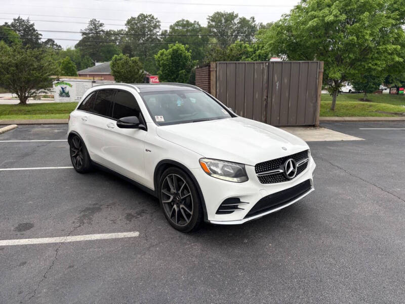2017 Mercedes-Benz GLC AMG GLC 43