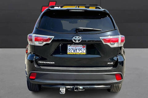 2015 Toyota Highlander XLE