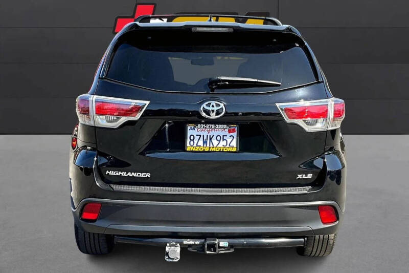 2015 Toyota Highlander XLE