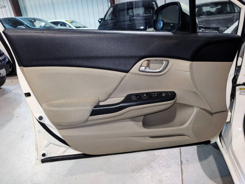 2013 Honda Civic LX