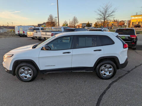2014 Jeep Cherokee Sport
