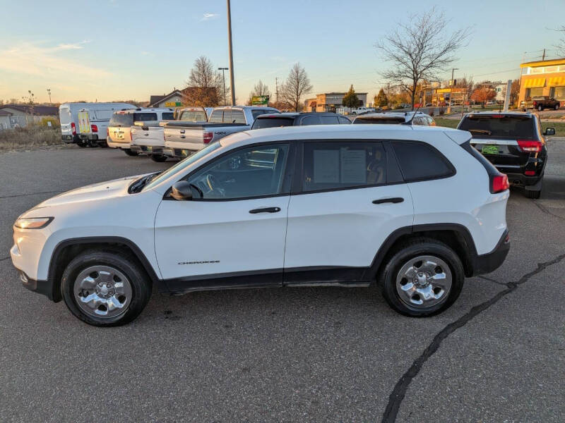 2014 Jeep Cherokee Sport