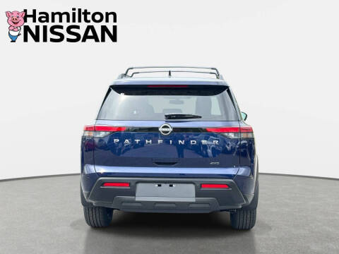 2026 Nissan Pathfinder SV
