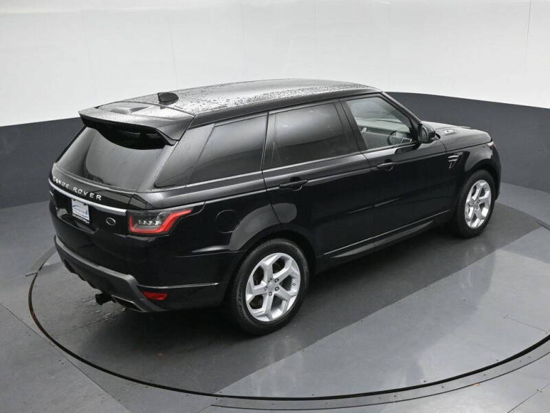 2020 Land Rover Range Rover Sport HSE