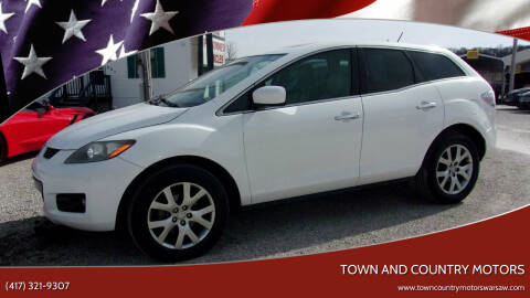 2008 Mazda CX-7 for sale at Town and Country Motors in Warsaw MO