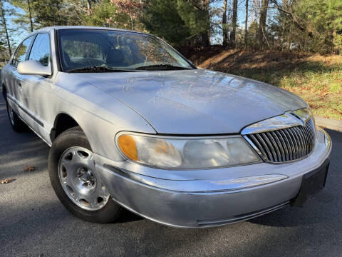 2001 Lincoln Continental