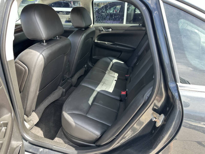 2013 Chevrolet Impala LTZ