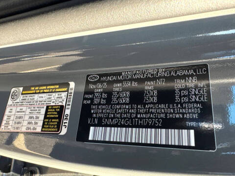 2026 Hyundai Santa Fe SEL