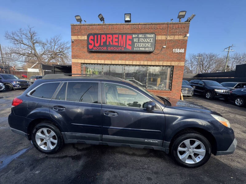 2013 Subaru Outback 2.5i Premium