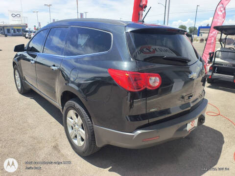 2012 Chevrolet Traverse LT