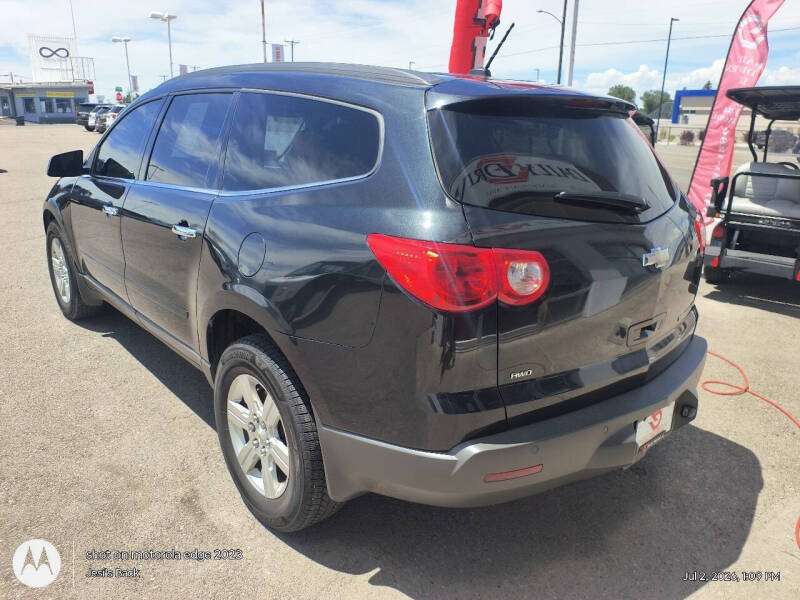 2012 Chevrolet Traverse LT