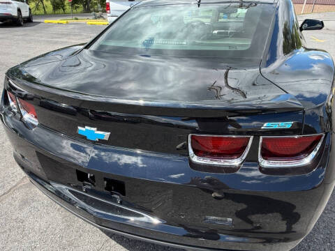 2012 Chevrolet Camaro SS
