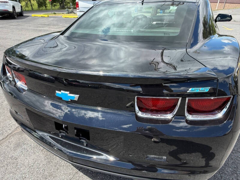 2012 Chevrolet Camaro SS
