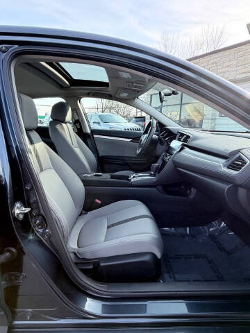 2016 Honda Civic EX