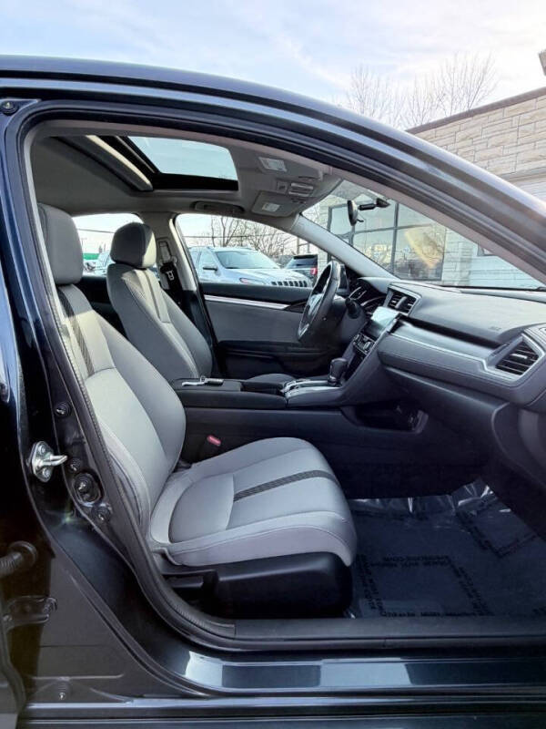 2016 Honda Civic EX
