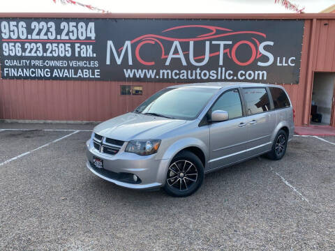 2016 Dodge Grand Caravan for sale at MC Autos LLC in Pharr TX