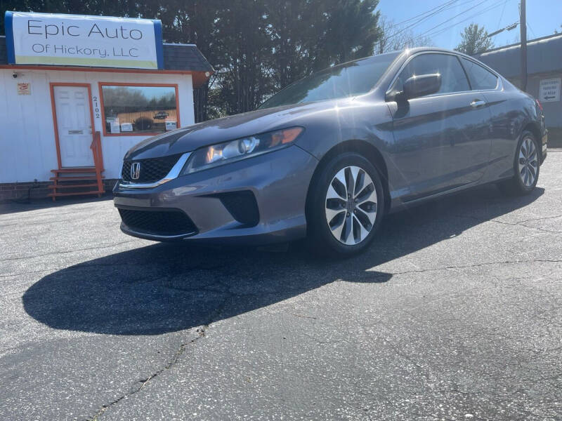 2014 Honda Accord for sale at Epic Auto of Hickory, LLC in Hickory NC