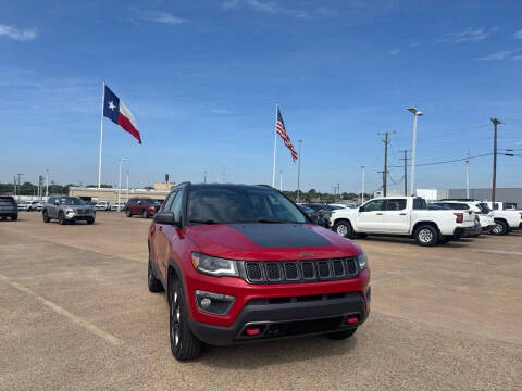 2018 Jeep Compass Trailhawk