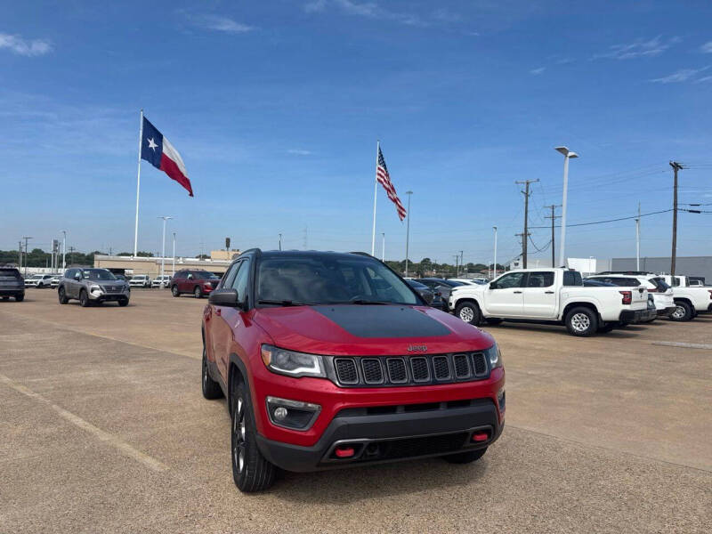 2018 Jeep Compass Trailhawk