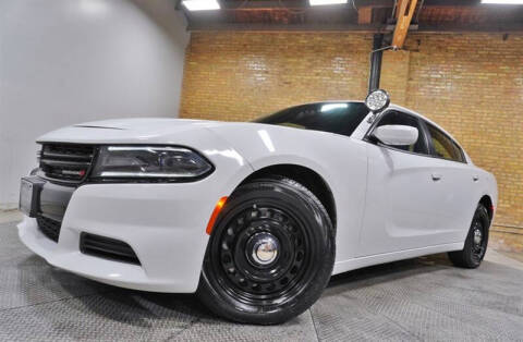 2018 Dodge Charger Police