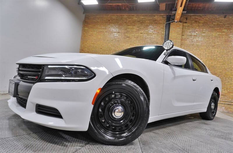 2018 Dodge Charger Police