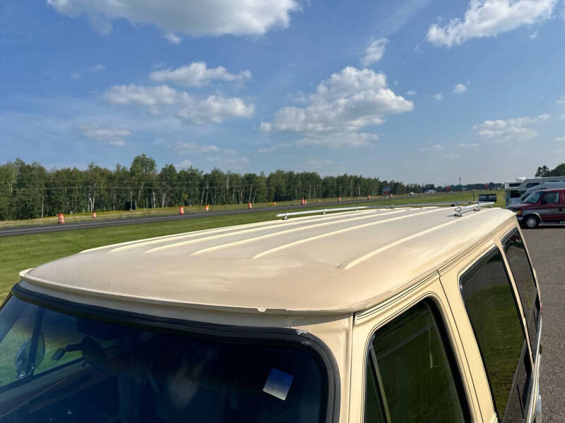 1986 Chevrolet Chevy Van
