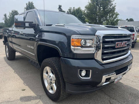 2017 GMC Sierra 2500HD