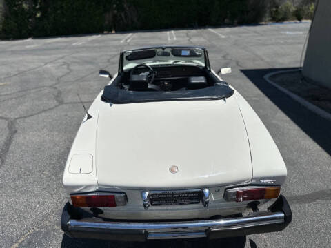 1978 FIAT Spider 124 Spyder