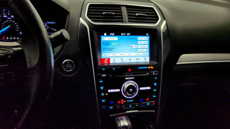 2018 Ford Explorer Sport