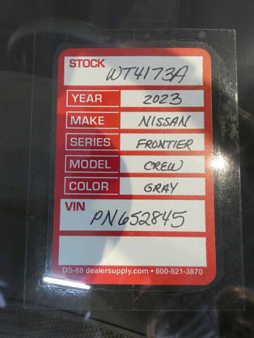 2023 Nissan Frontier