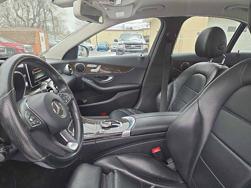 2017 Mercedes-Benz C-Class